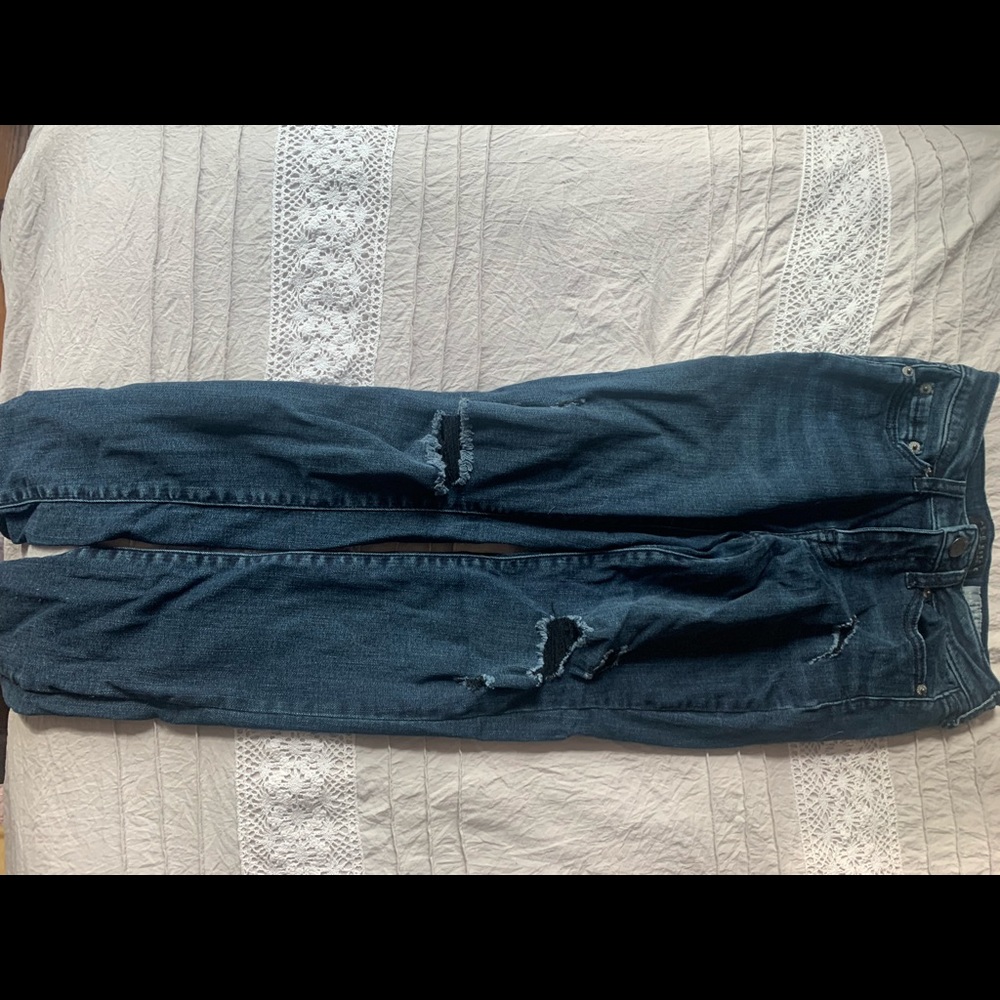 Aeropostale Ripped Jeans